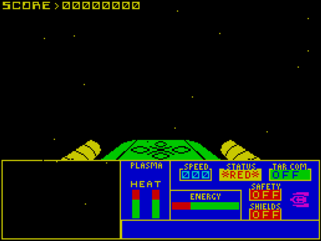 Codename MAT II - ZX Spectrum game screenshot (1985) by Domark